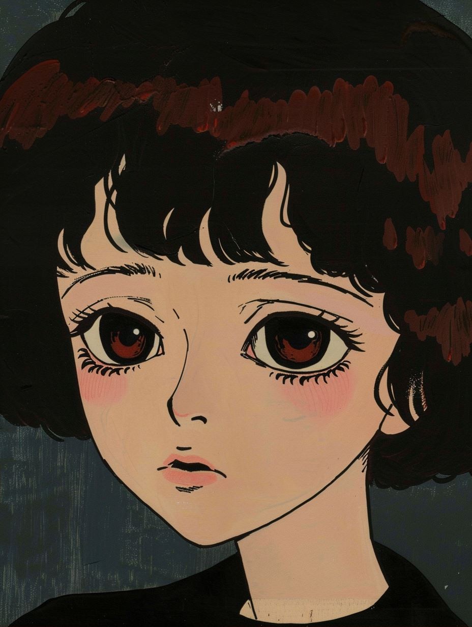 Melancholy Anime Muse