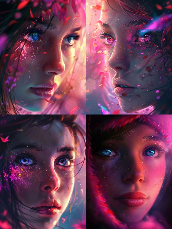 Floral Ethereal Dream