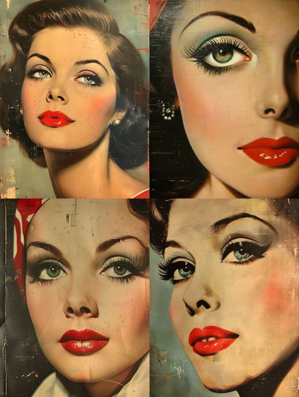 Vintage Glamour Muse