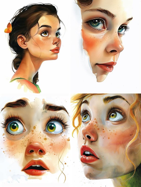 Ethereal Gaze of Summer
