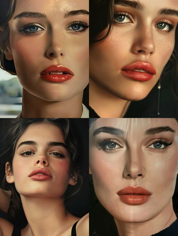 Dewy Radiance Portrait