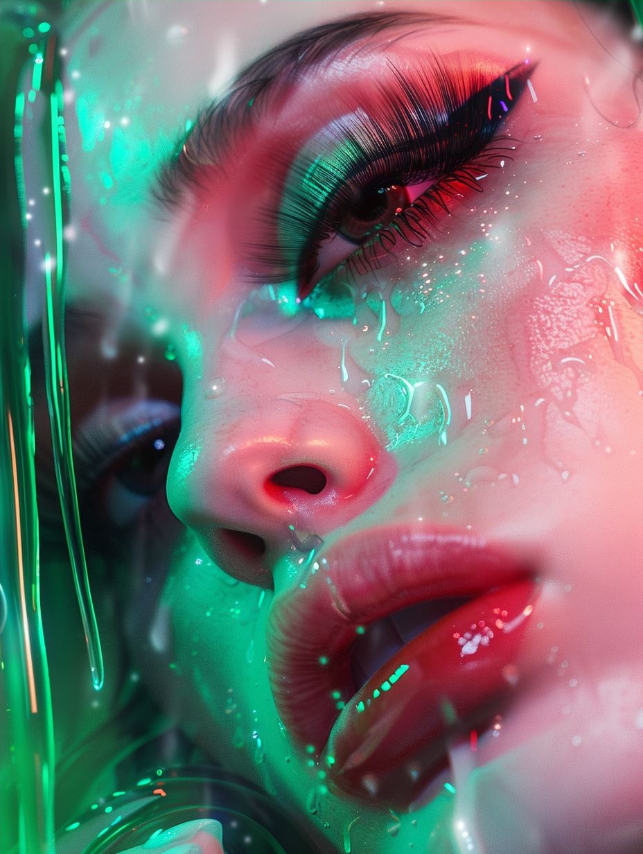 Neon Dew Gaze