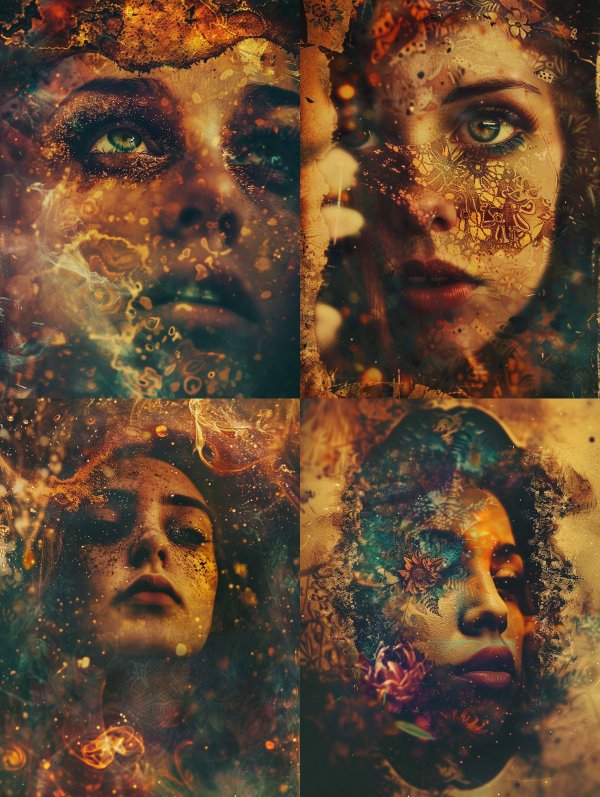 Celestial Ember Gaze