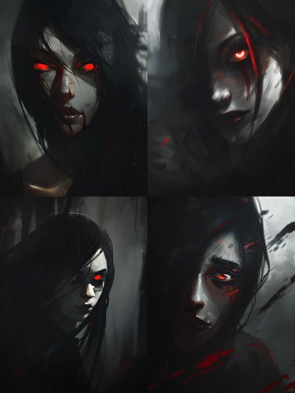 Crimson Gaze Noir 2