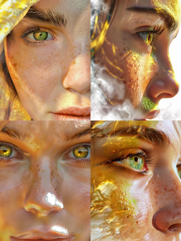 Golden Hour Gaze