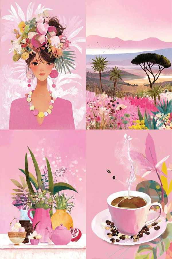 Floral Blossom Elegance