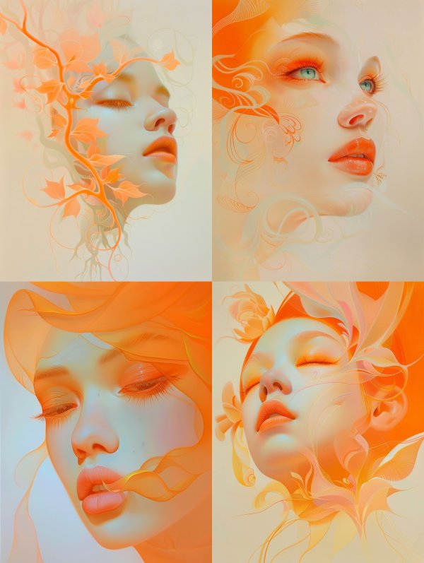 Amber Autumn Dream