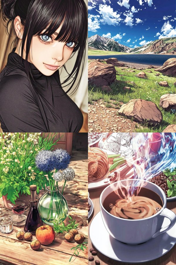 Ethereal Anime Gaze