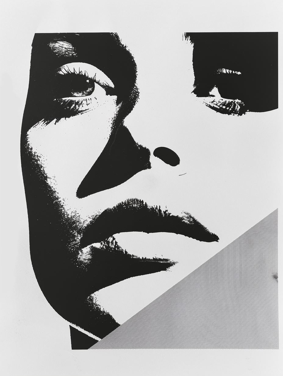 High Contrast Noir Portraiture