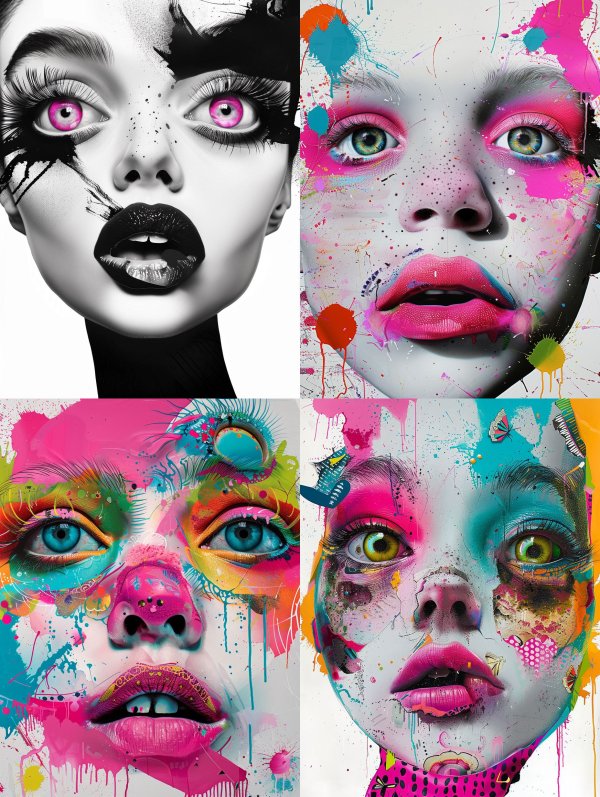 Neon Gaze Noir
