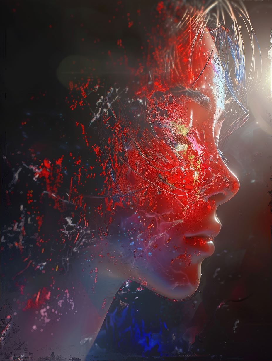 Celestial Fragments of Digital Consciousness