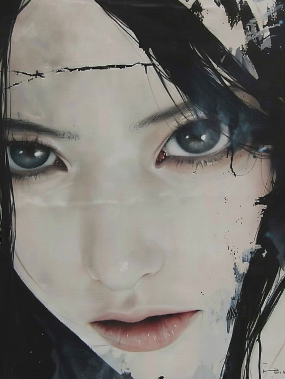 Melancholic Ethereal Gaze