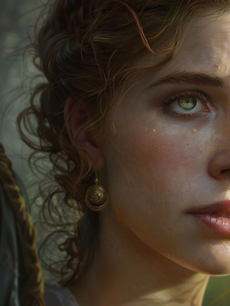 Golden Hour Gaze