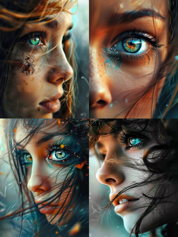 Ethereal Gaze of the Wanderer