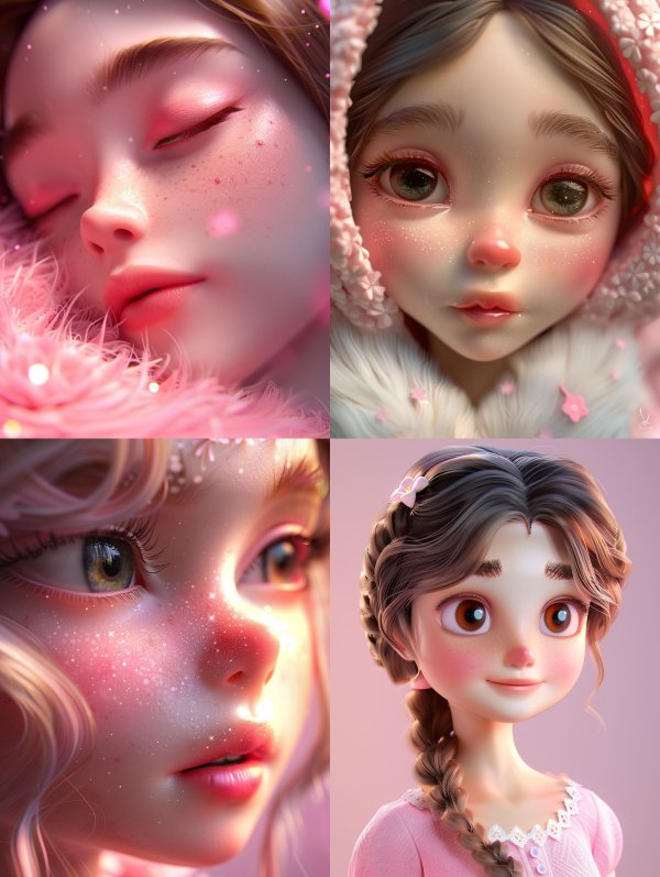 Blushing Dreamscape