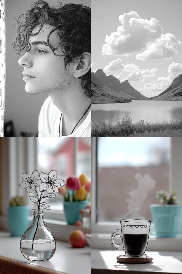Monochrome Muse