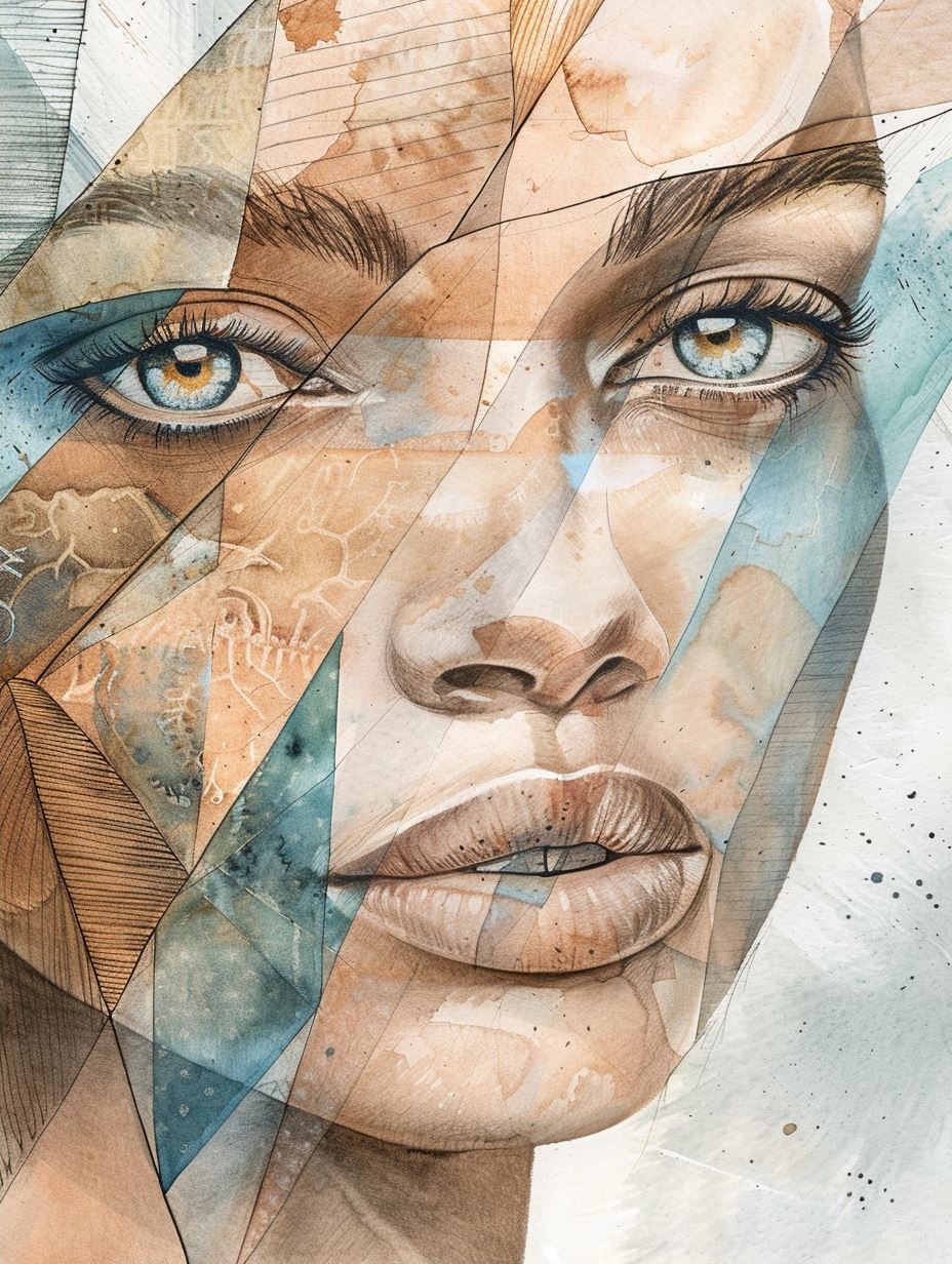 Fragmented Soul Collage - Image 2