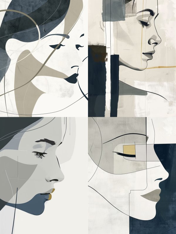 Abstract Ethereal Muse