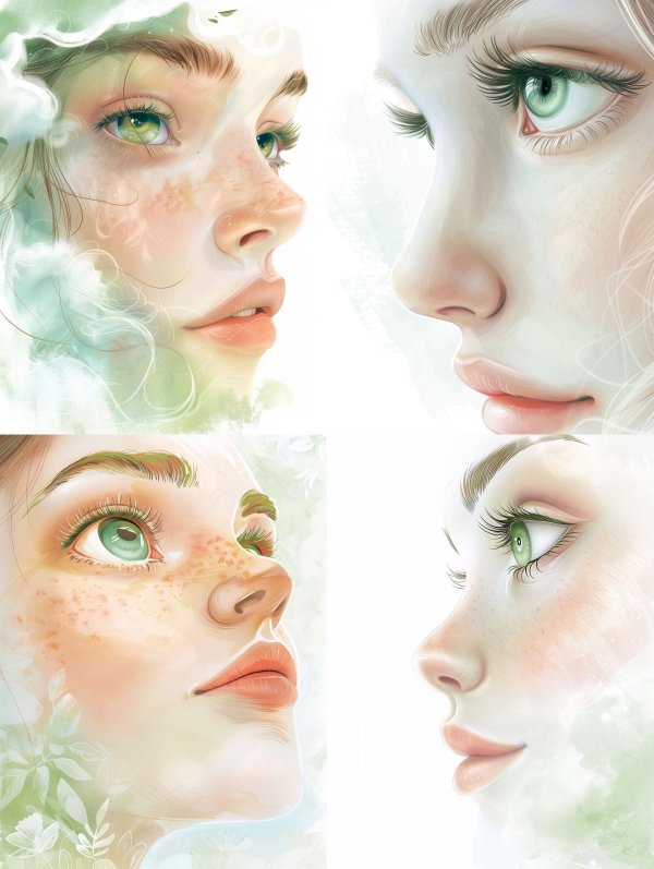 Ethereal Gaze of Nature