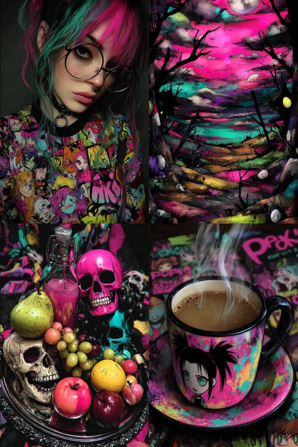 Neon Punk Rebellion