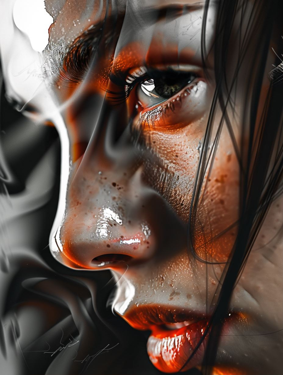Molten Ember Gaze