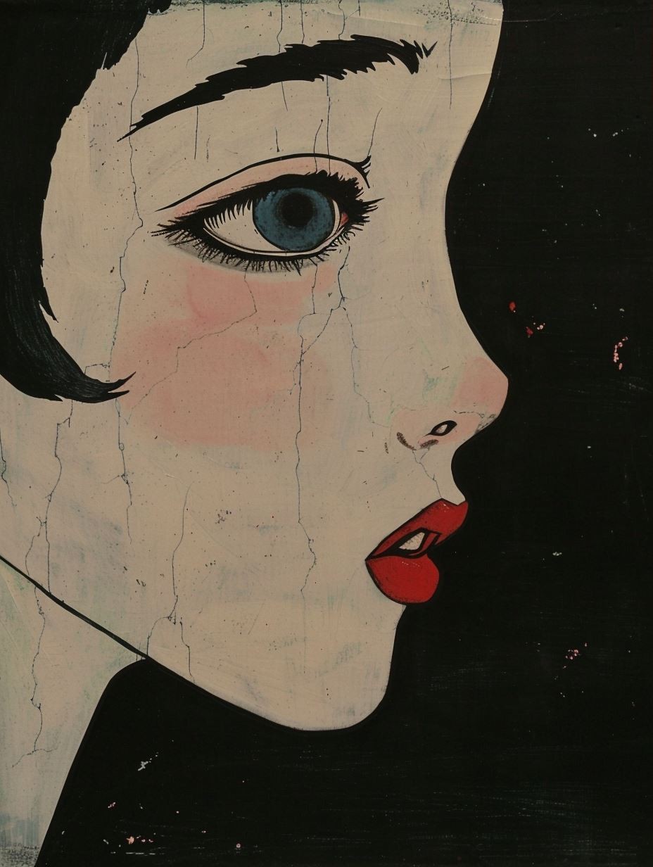 Melancholy Anime Muse