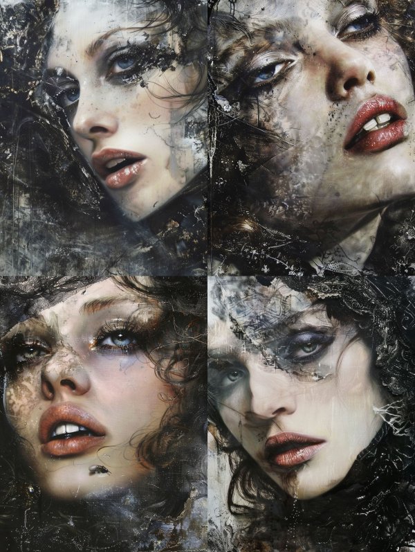 Fractured Ethereal Gaze