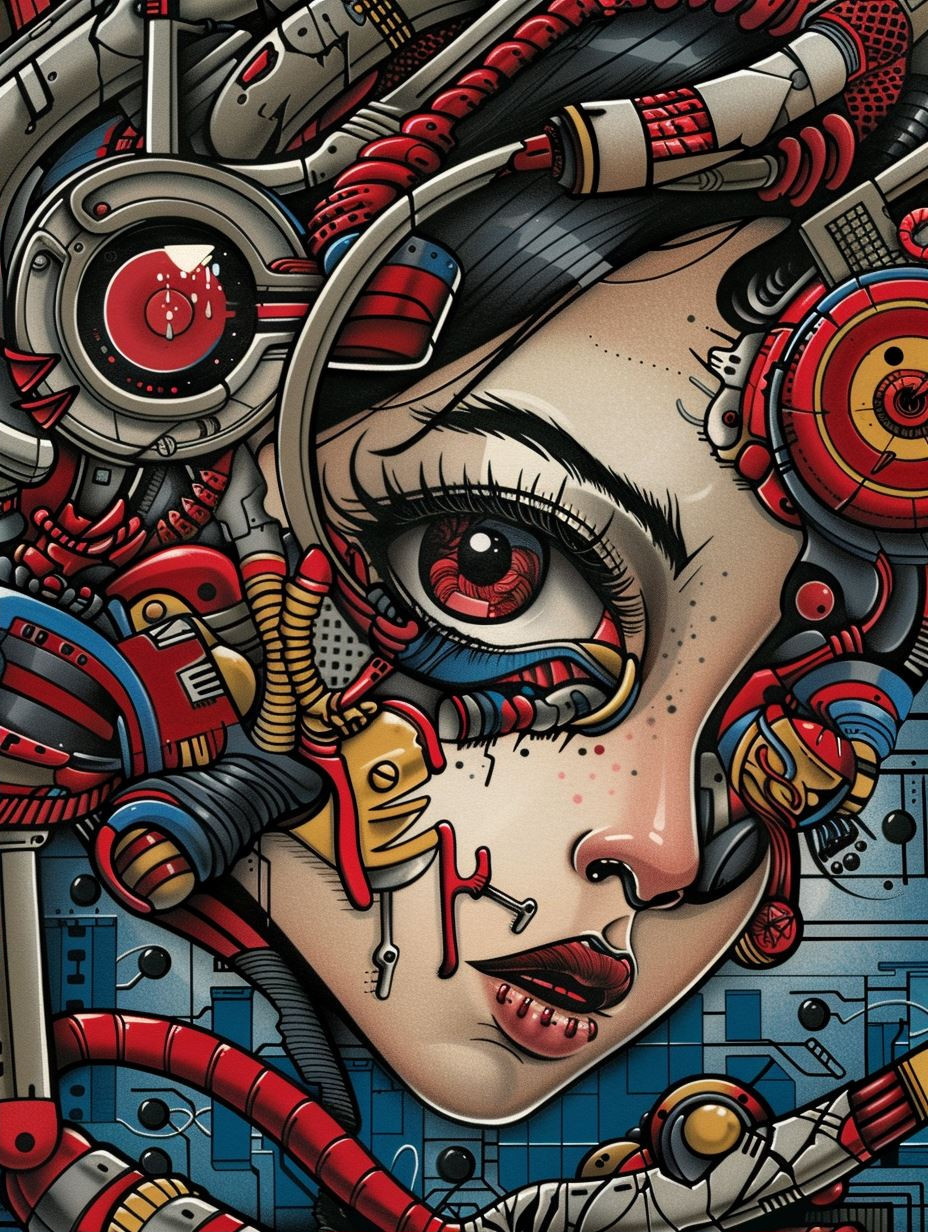 Cybernetic Soul Mechanical Fusion