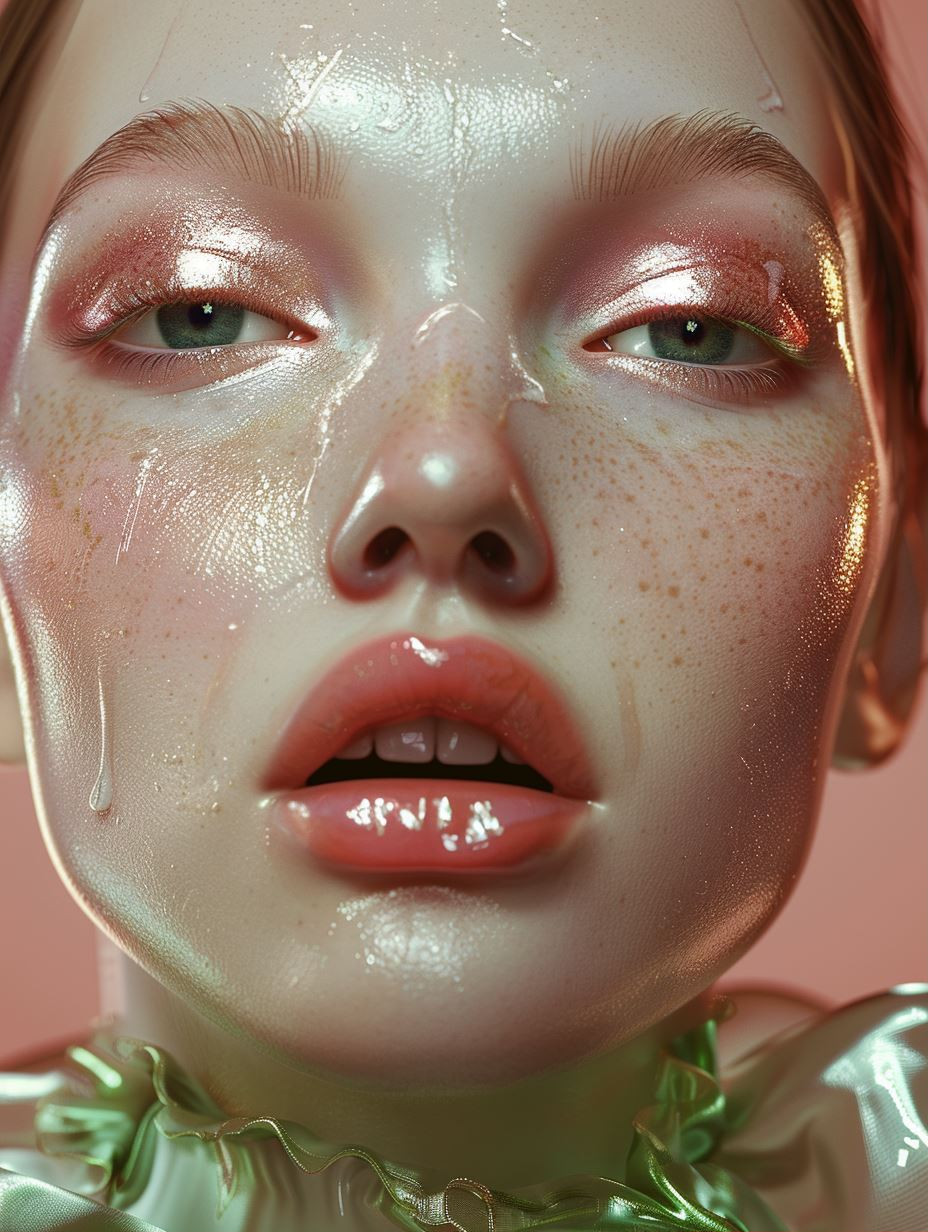 Iridescent Dewy Glow