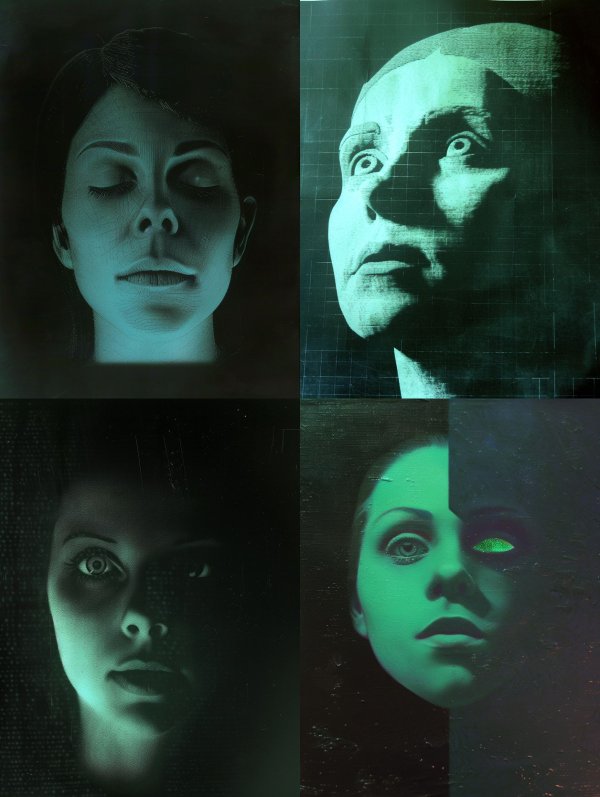 Cyan Digital Dream