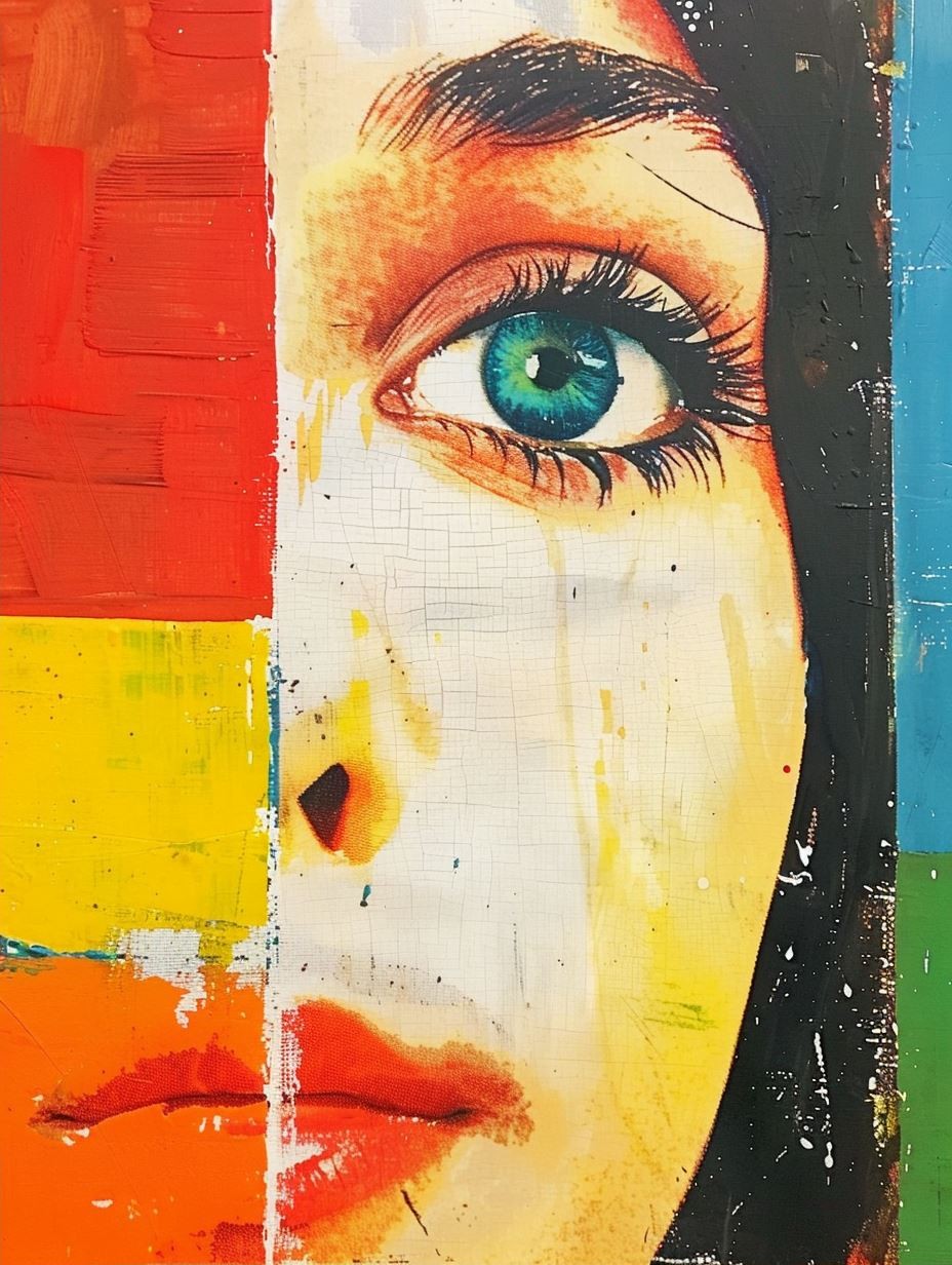 Vibrant Pop Art Fragment