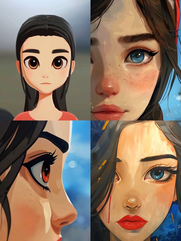 Soft Anime Stylization