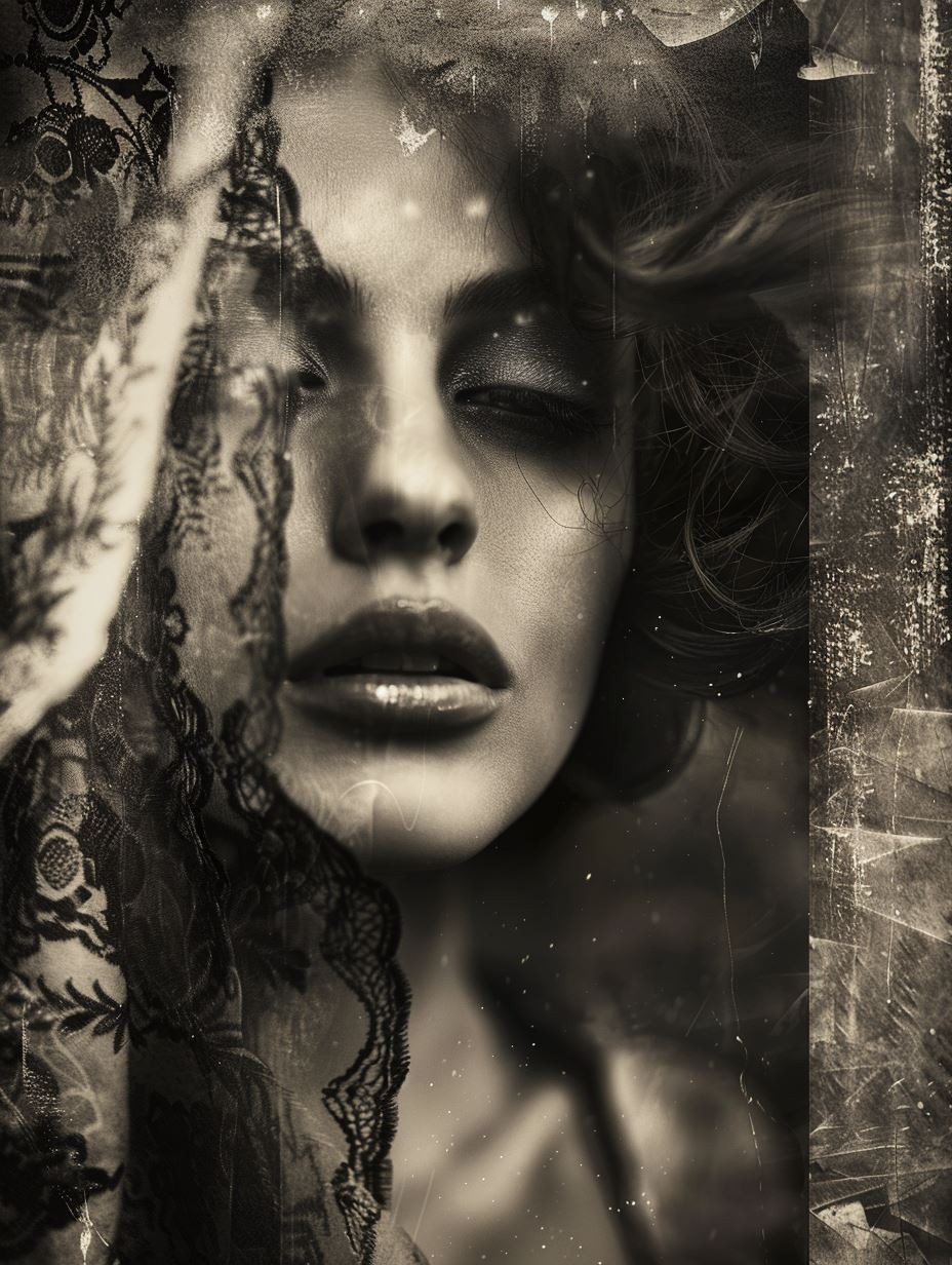 Fragmented Echoes of Beauty