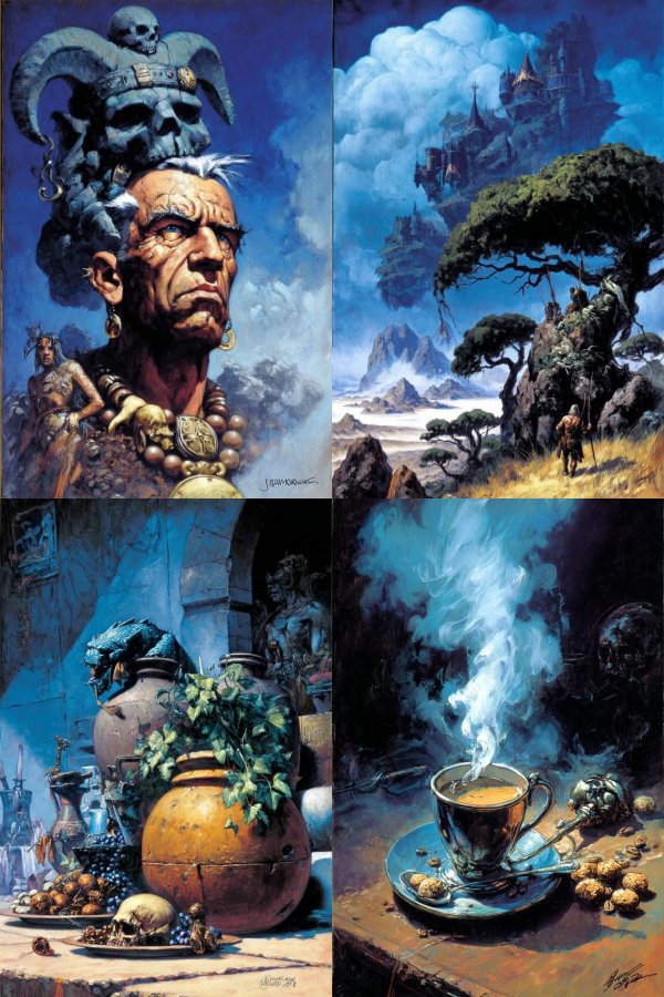 Ancient Barbarian Legend