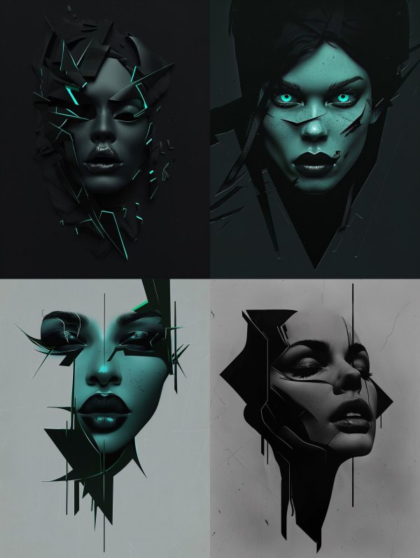 Cybernetic Fragments of Digital Soul