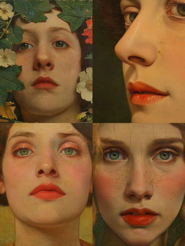 Floral Dream Portrait