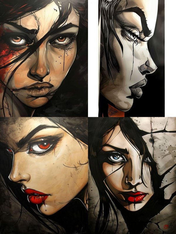 Shattered Gaze