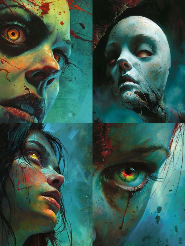Neon Undead Nightmare
