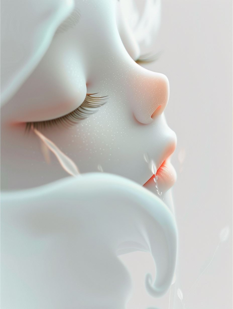 Ethereal Porcelain Dream State
