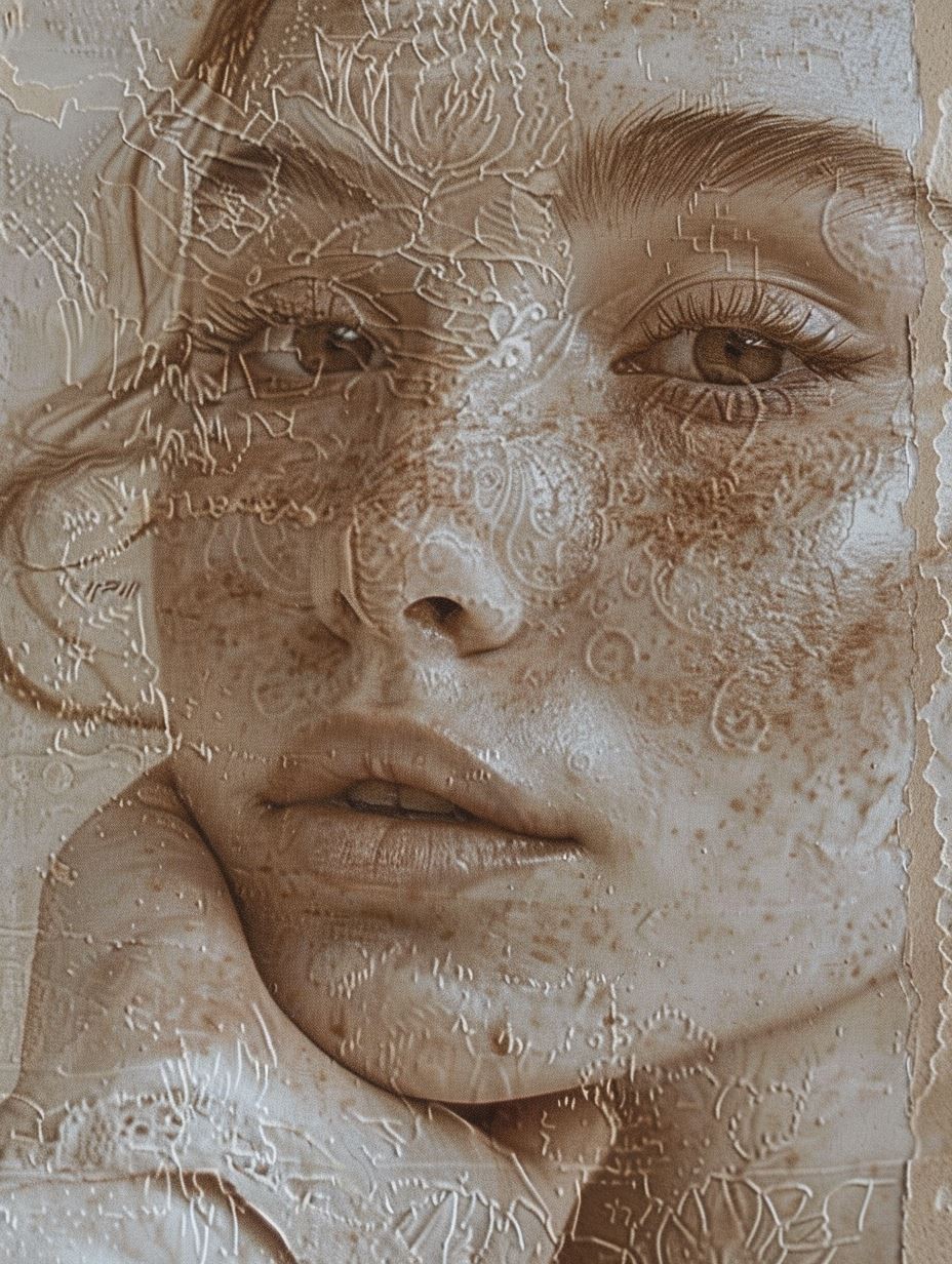 Frosted Ethereal Gaze
