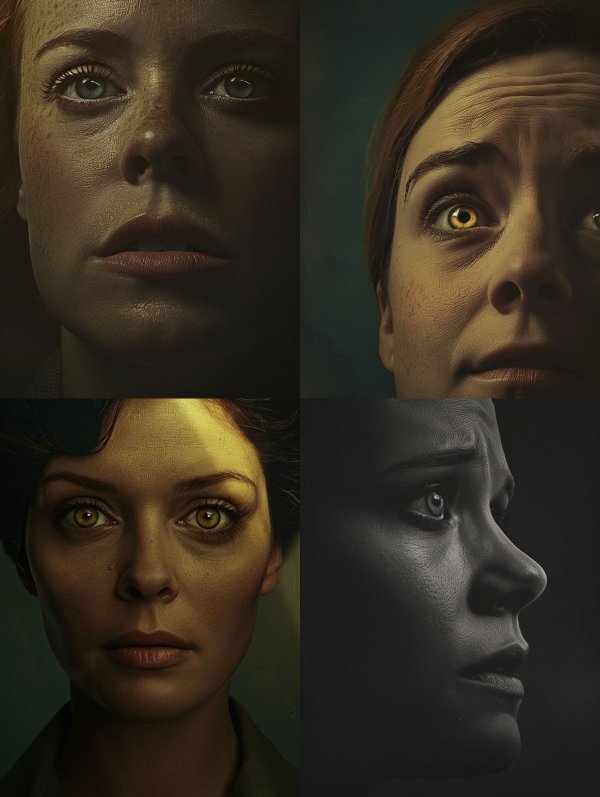 Haunting Gaze of Cinematic Sorrow