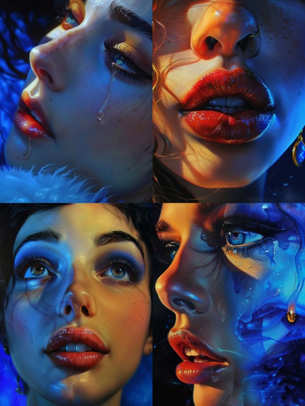 Azure Ethereal Tears
