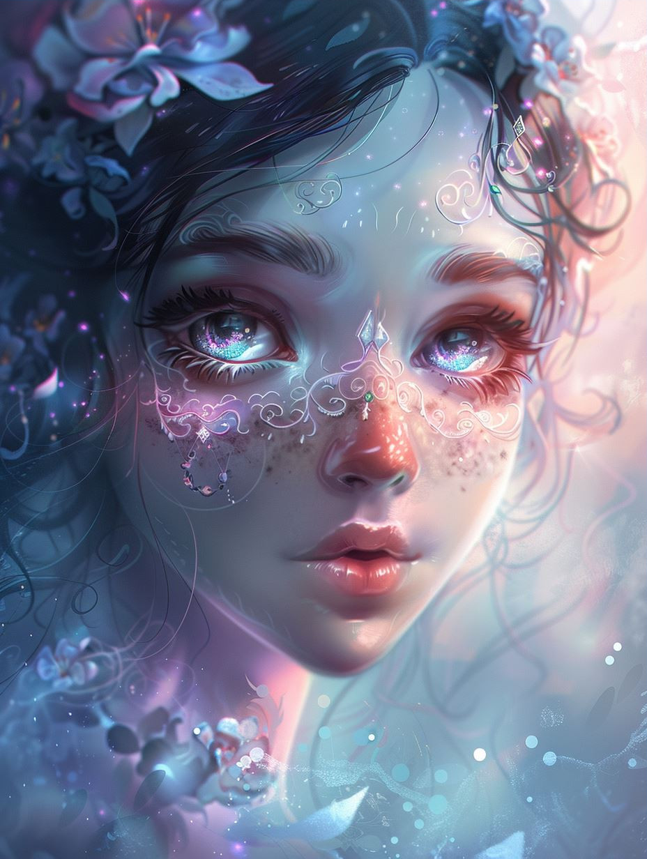 Ethereal Bloom Celestial Dream
