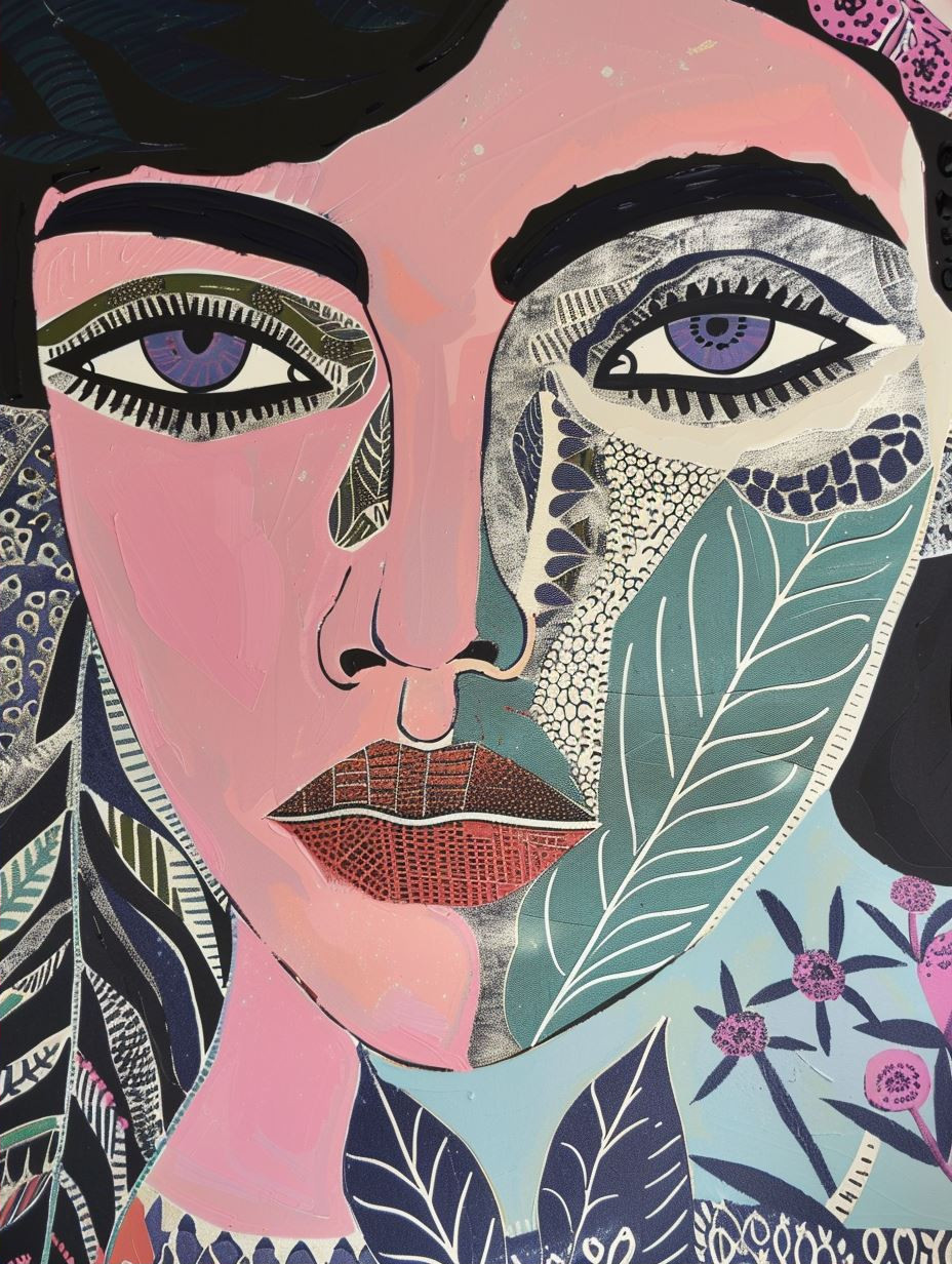 Vibrant Pop Art Portraiture