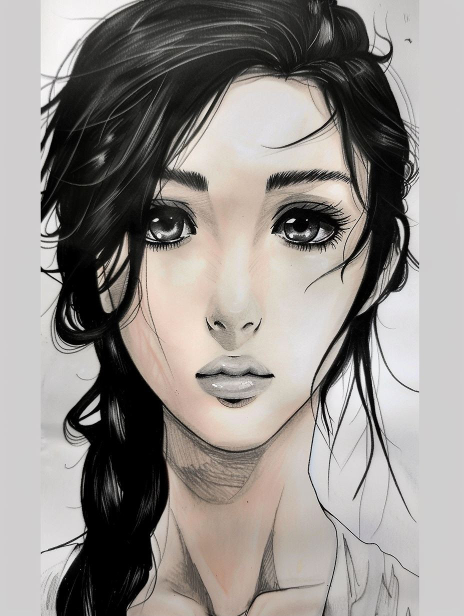 Melancholy Ink Muse
