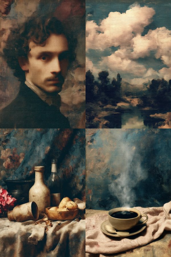 Antique Soul Portrait