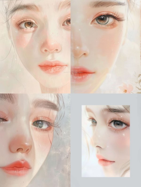 Ethereal Soft Glow Portraits