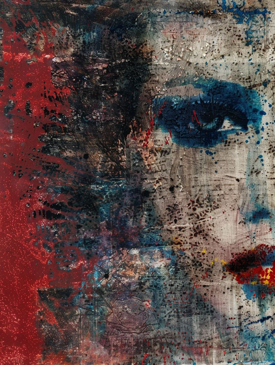 Fractured Soul Portrait