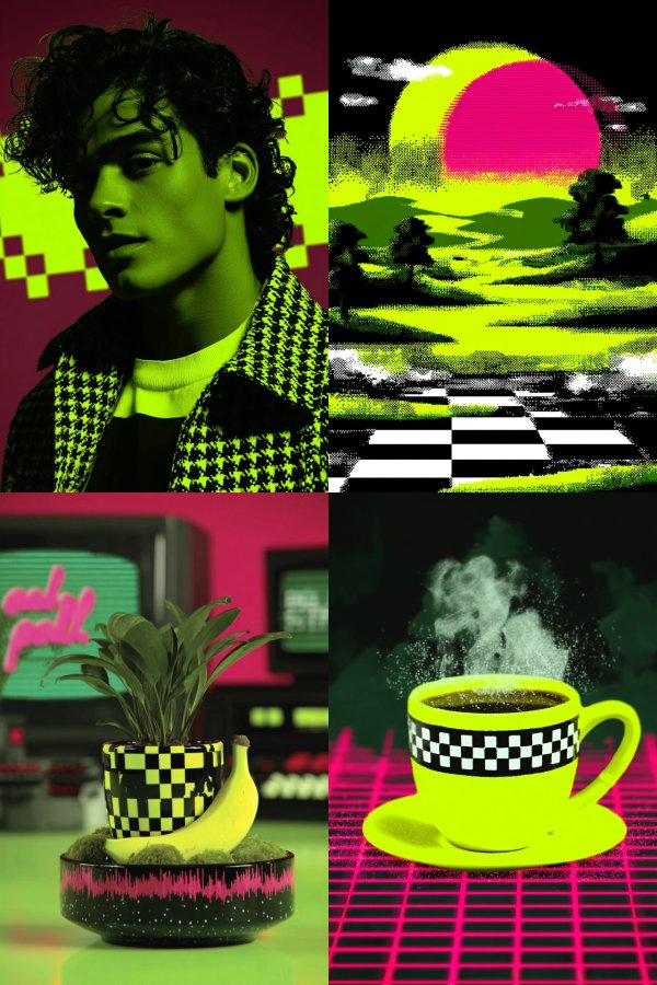 Neon Noir Contrast
