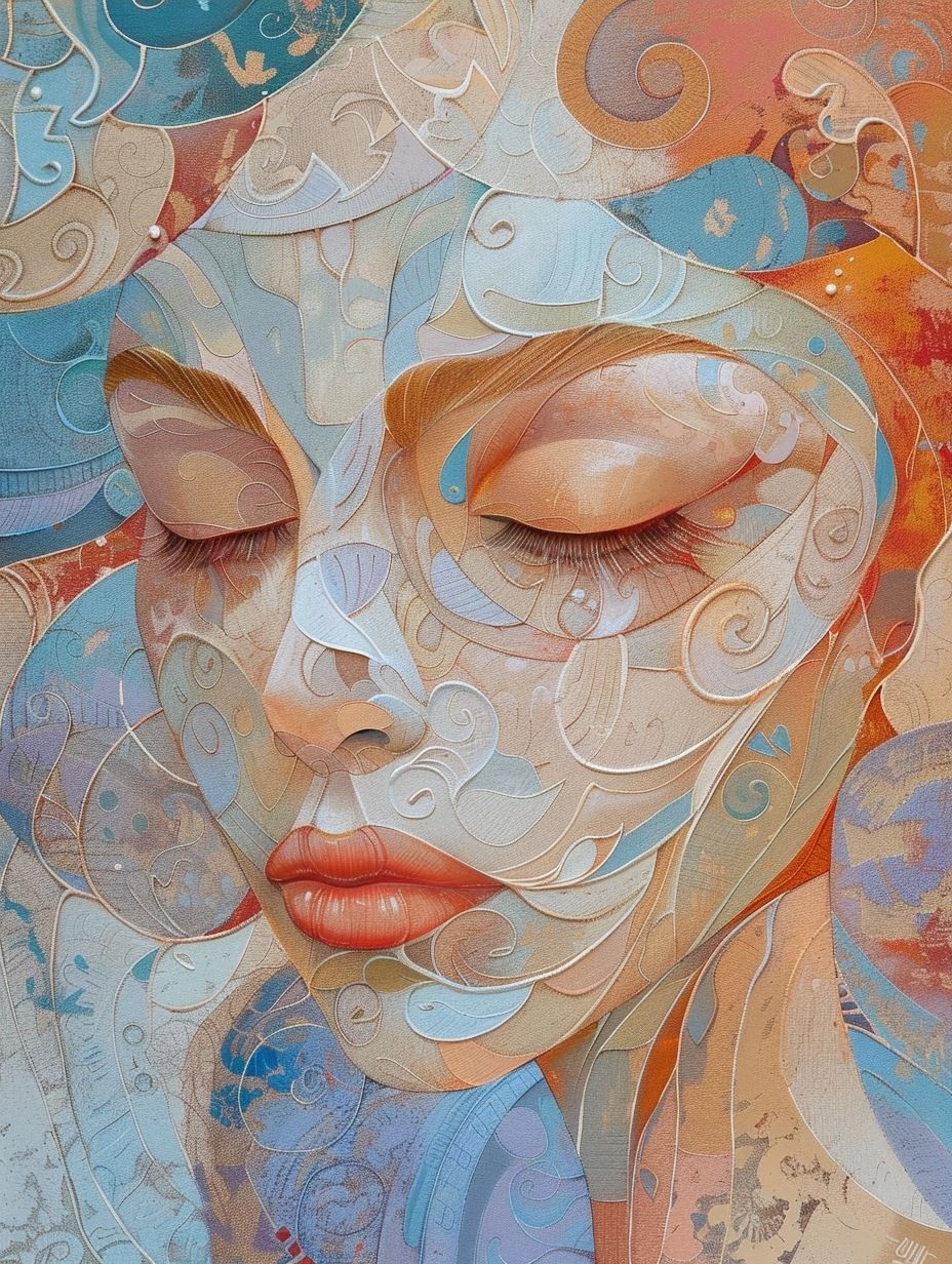 Mosaic Dream Portrait - Image 3